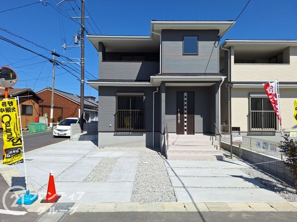 奈良市興善院町　新築一戸建て　１号棟