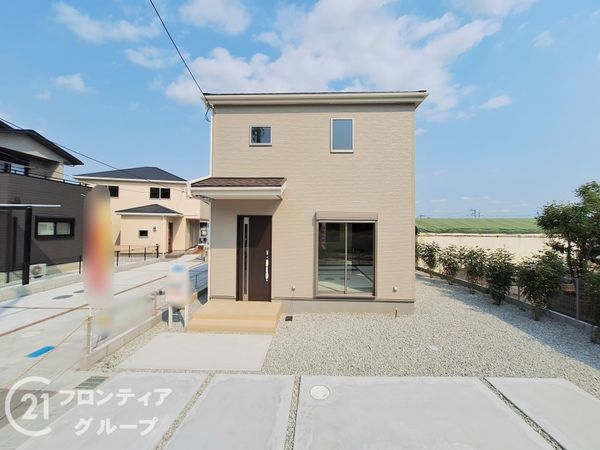 生駒郡斑鳩町龍田西３丁目　新築一戸建て　４期　２号棟