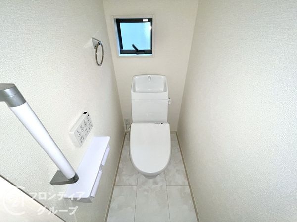 生駒郡斑鳩町龍田西３丁目　新築一戸建て　４期　１号棟