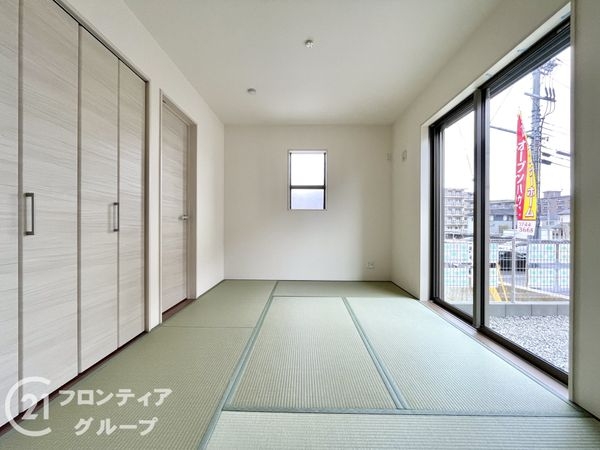 生駒郡斑鳩町龍田西３丁目　新築一戸建て　４期　１号棟