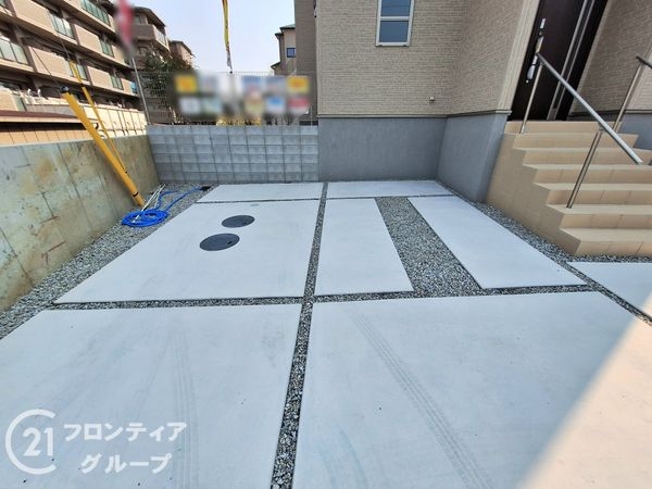生駒郡斑鳩町龍田西３丁目　新築一戸建て　４期　１号棟