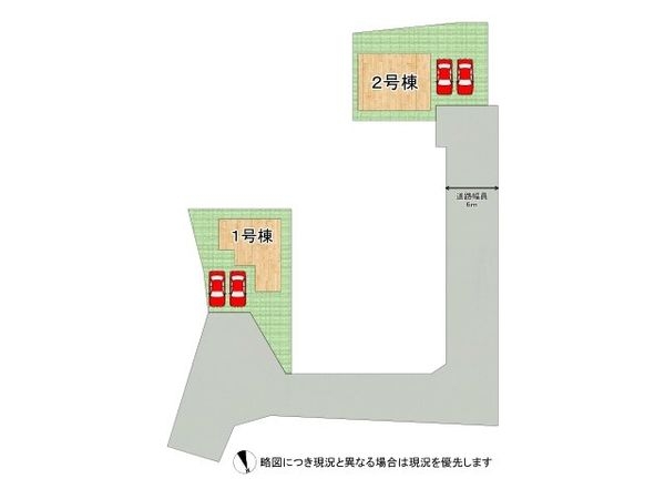 生駒郡斑鳩町龍田西３丁目　新築一戸建て　４期　１号棟