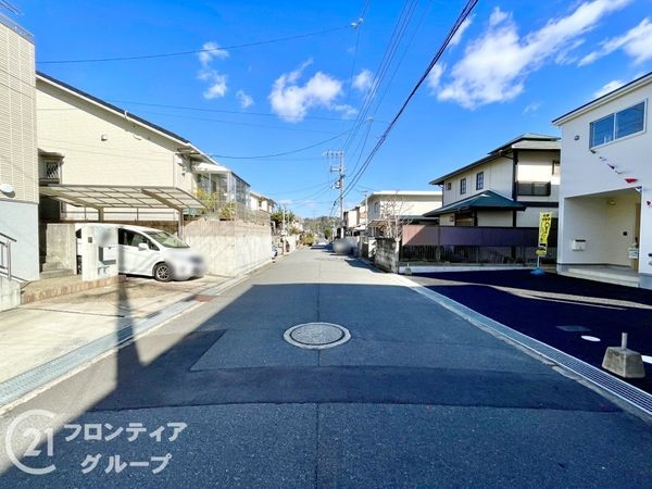 生駒市松美台　新築一戸建て　第２　全１区画