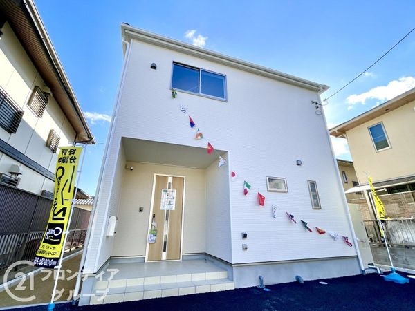 生駒市松美台　新築一戸建て　第２　全１区画