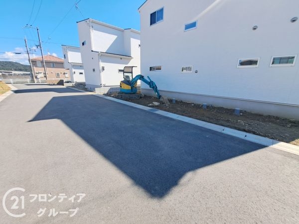 桜井市大字粟殿　新築一戸建て　全３区画　３号棟