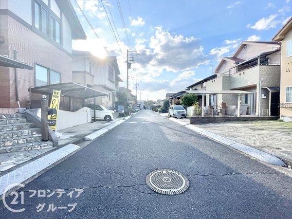 北葛城郡上牧町葛城台３丁目の中古一戸建て