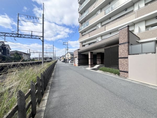 ローレルコート天理二階堂ラフィーナ　中古マンション