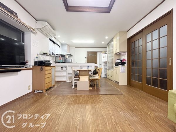 奈良市西登美ヶ丘６丁目　中古一戸建て
