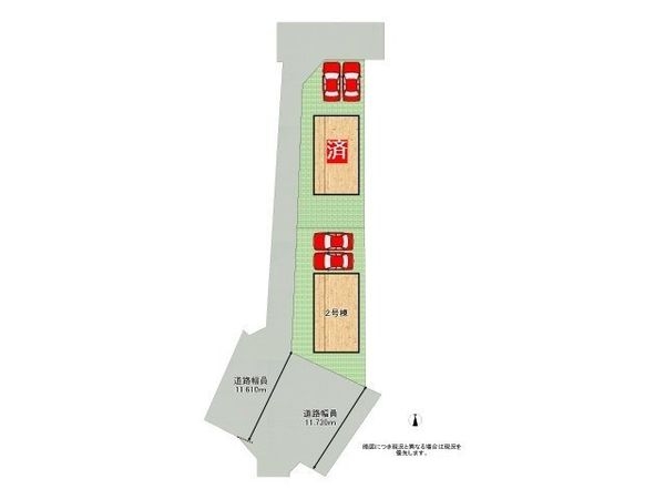 橿原市四条町　新築一戸建て　第２　２号棟
