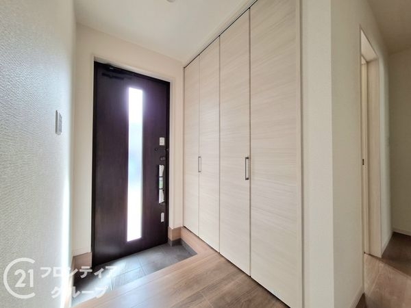 奈良市青山８丁目　新築一戸建て　全１区画