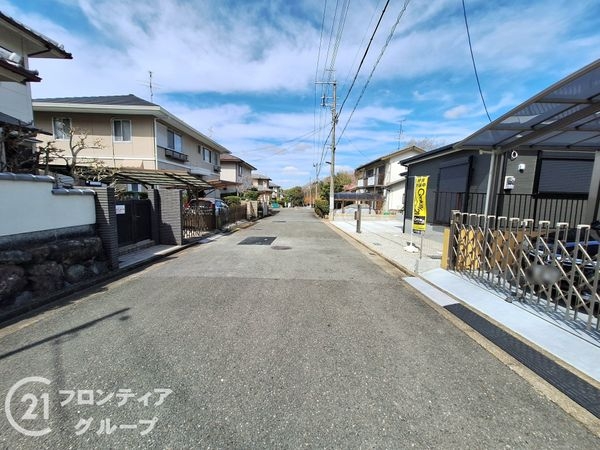 奈良市青山８丁目　新築一戸建て　全１区画