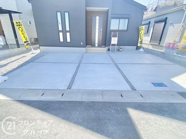 北葛城郡広陵町大字三吉　新築一戸建て　３期　２号棟