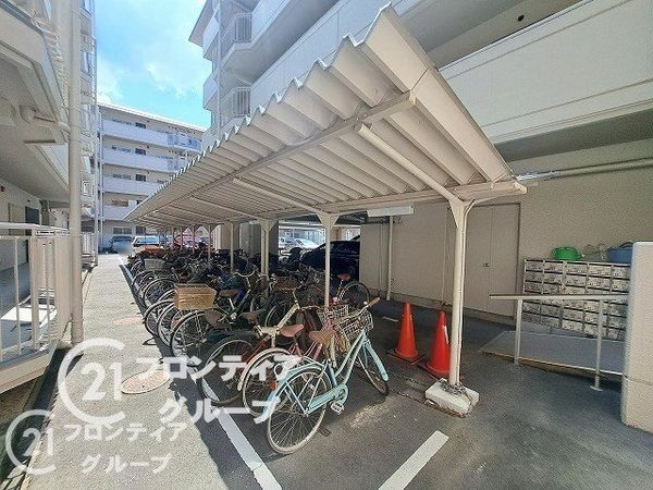 コスモハイツあやめ池　中古マンション