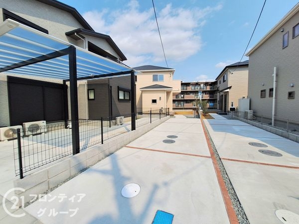 生駒郡斑鳩町龍田西３丁目　新築一戸建て　第７　１号棟