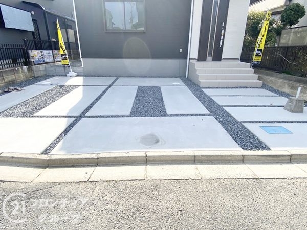 香芝市今泉　新築一戸建て　２期　全１区画