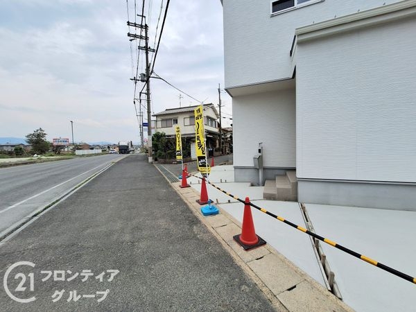 磯城郡川西町大字結崎　新築一戸建て　全１区画