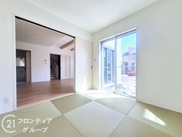 奈良市神殿町　新築一戸建て　１号棟