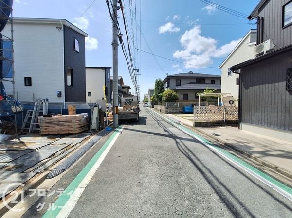 奈良市七条西町１丁目　新築一戸建て　２３－１期　２号棟