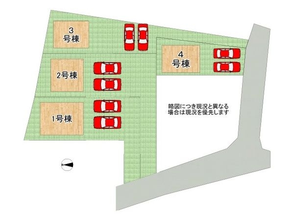 木津川市山城町上狛猩々垣外　新築一戸建て　第１　１号棟