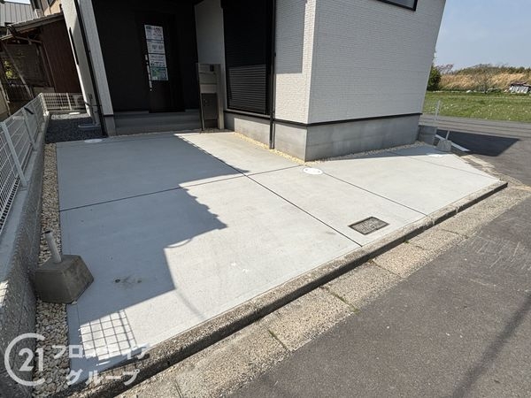 木津川市木津南後背　新築一戸建て　４期　全１区画