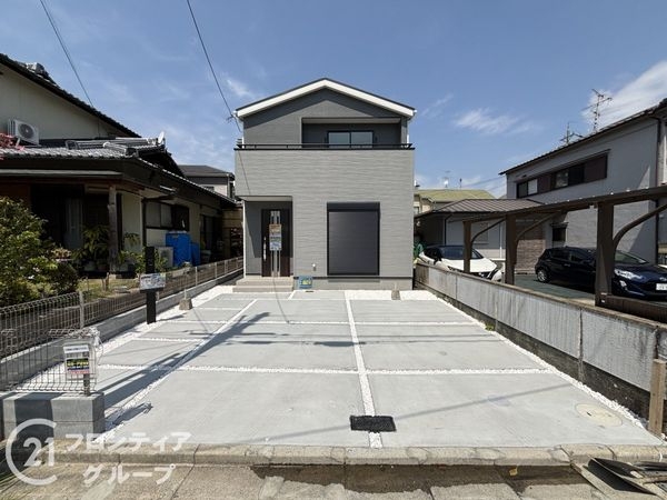 木津川市木津清水　新築一戸建て　２期　全１区画