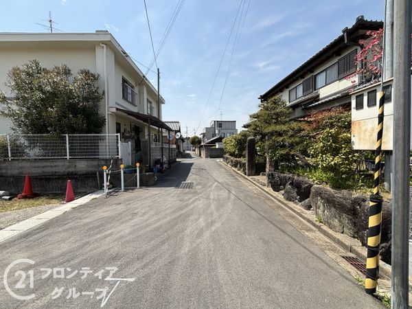 木津川市木津清水　新築一戸建て　２期　全１区画