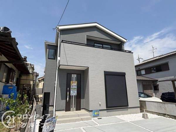 木津川市木津清水　新築一戸建て　２期　全１区画