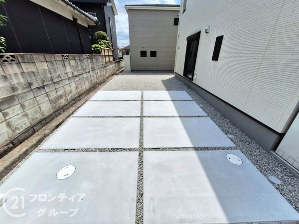 橿原市大久保町　新築一戸建て　２期　１号棟