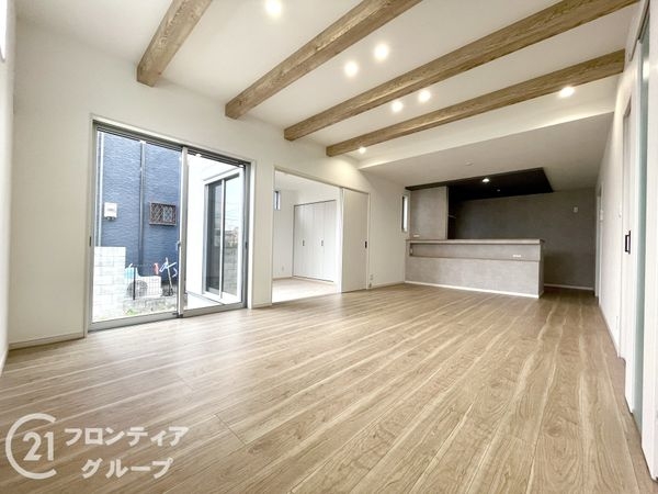 北葛城郡広陵町大字南郷　新築一戸建て　１号棟