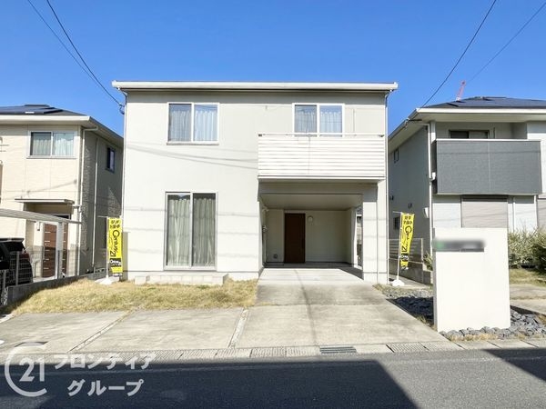 木津川市城山台７丁目　中古一戸建て
