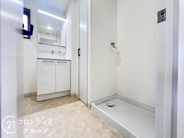 東急ドエル・アルス木津南D棟 中古マンション(洗面台・洗面所)