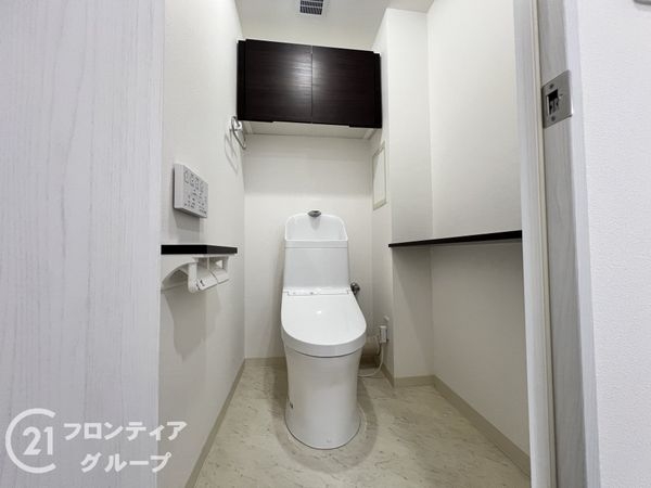 東急ドエル・アルス木津南D棟 中古マンション(トイレ)