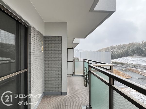 東急ドエル・アルス木津南D棟 中古マンション(バルコニー)