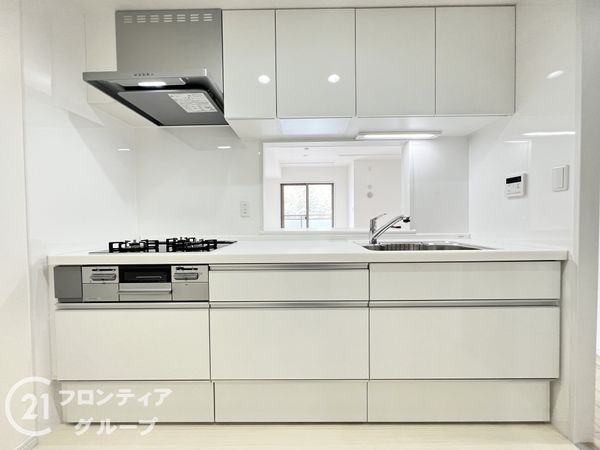 東急ドエル・アルス木津南D棟 中古マンション(キッチン)