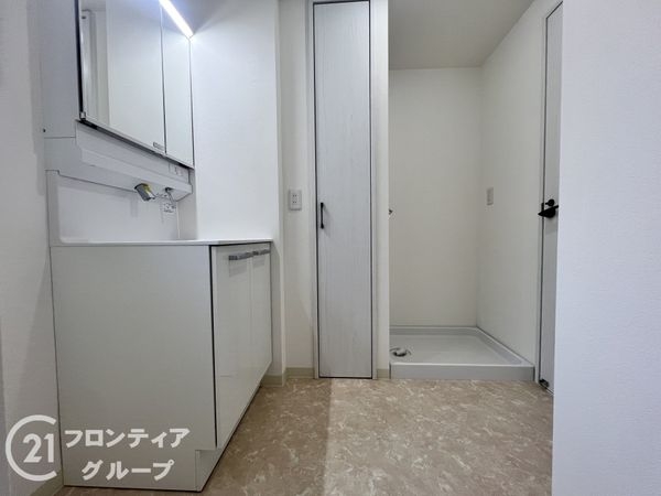 東急ドエル・アルス木津南D棟 中古マンション(洗面台・洗面所)