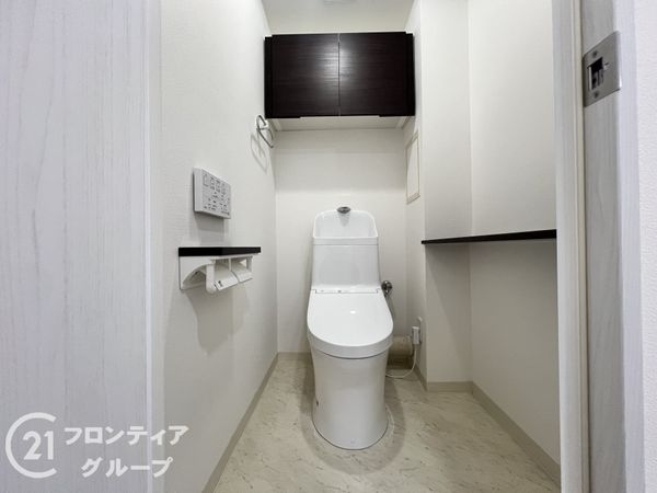 東急ドエル・アルス木津南D棟 中古マンション(トイレ)