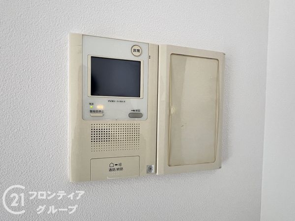 東急ドエル・アルス木津南D棟 中古マンション(防犯設備)