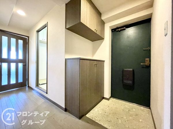 ヴィルヌーブ学園前２メヌエット　中古マンション