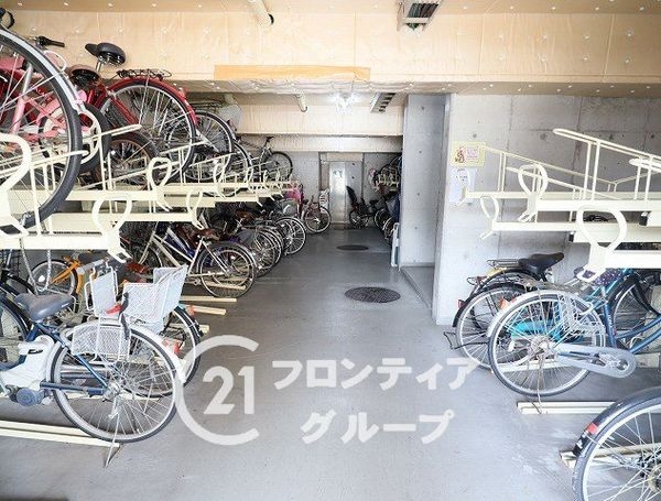 ヴィルヌーブ学園前２メヌエット　中古マンション