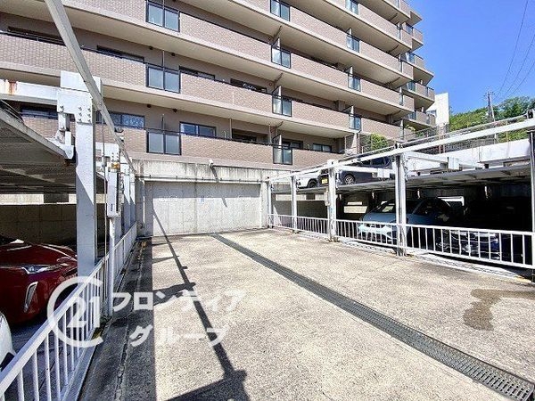 ヴィルヌーブ学園前２メヌエット　中古マンション