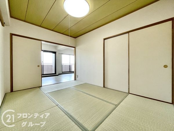 ヴィルヌーブ学園前２メヌエット　中古マンション