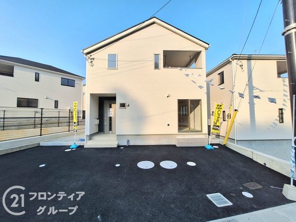 生駒市緑ケ丘　新築一戸建て　第１　４号棟