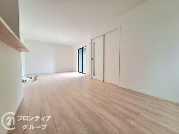 木津川市木津奈良道　新築一戸建て　第３０　６号棟