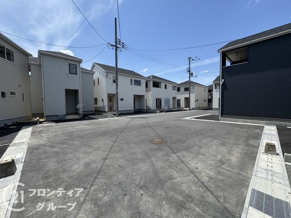 木津川市木津奈良道　新築一戸建て　第３０　５号棟