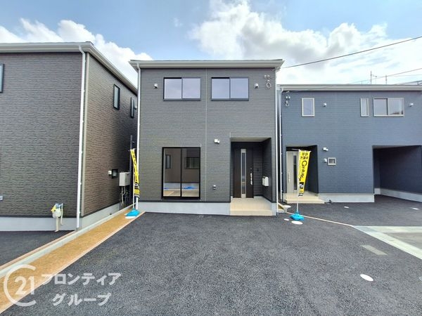 木津川市木津奈良道　新築一戸建て　第３０　５号棟