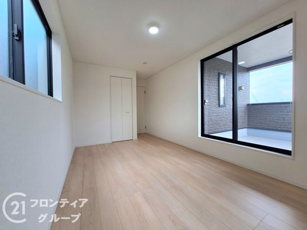 木津川市木津奈良道　新築一戸建て　第３０　４号棟