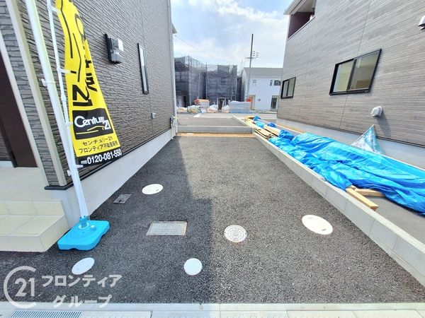 木津川市木津奈良道　新築一戸建て　第３０　４号棟