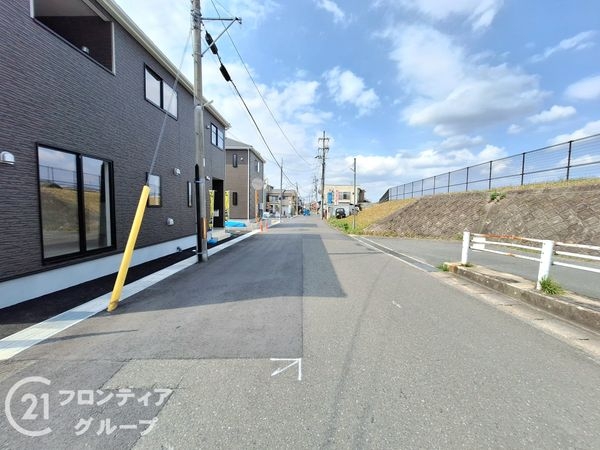 木津川市木津奈良道　新築一戸建て　第３０　４号棟