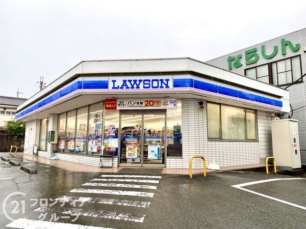 天理市田部町 新築一戸建て 全1区画(ローソン天理田部町店)