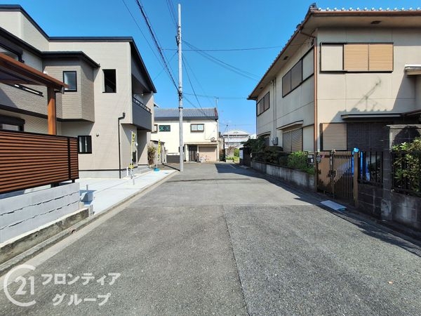 天理市田部町　新築一戸建て　全１区画